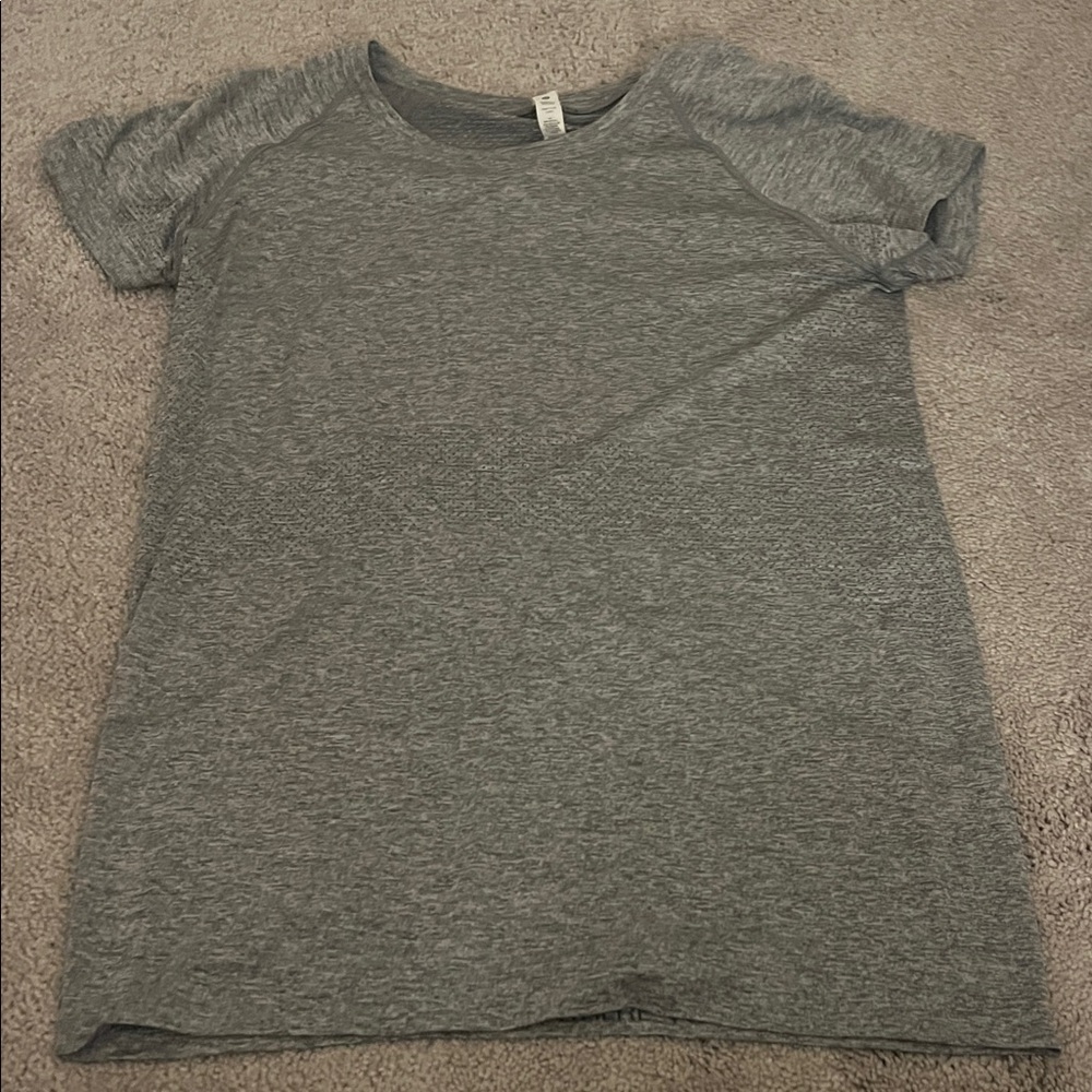 Gray Short Sleeve T-Shirt